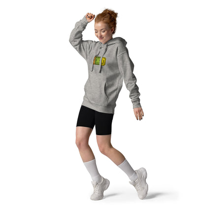 Melon Playground Character Pullover Hoodie