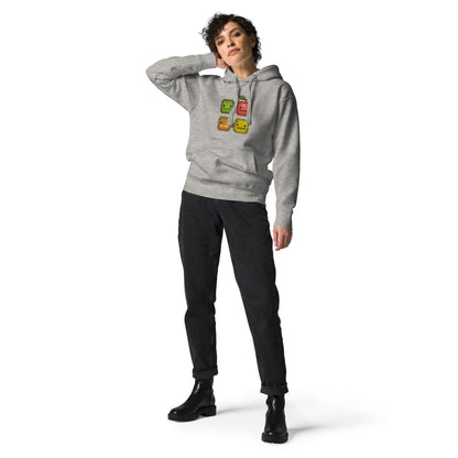 Melon Playground Apple Pullover Hoodie