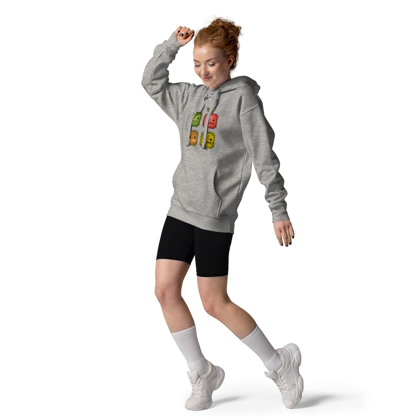 Melon Playground Apple Pullover Hoodie