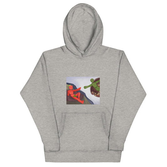 Melon-Playground Zombie Unisex Pullover Hoodie