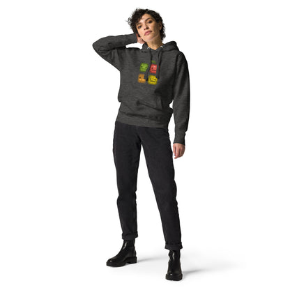 Melon Playground Apple Pullover Hoodie