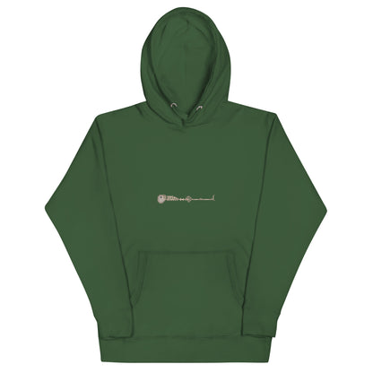 Melon Playground Skeleton Hoodie