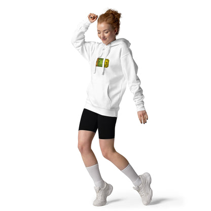 Melon Playground Character Pullover Hoodie