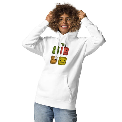 Melon Playground Apple Pullover Hoodie