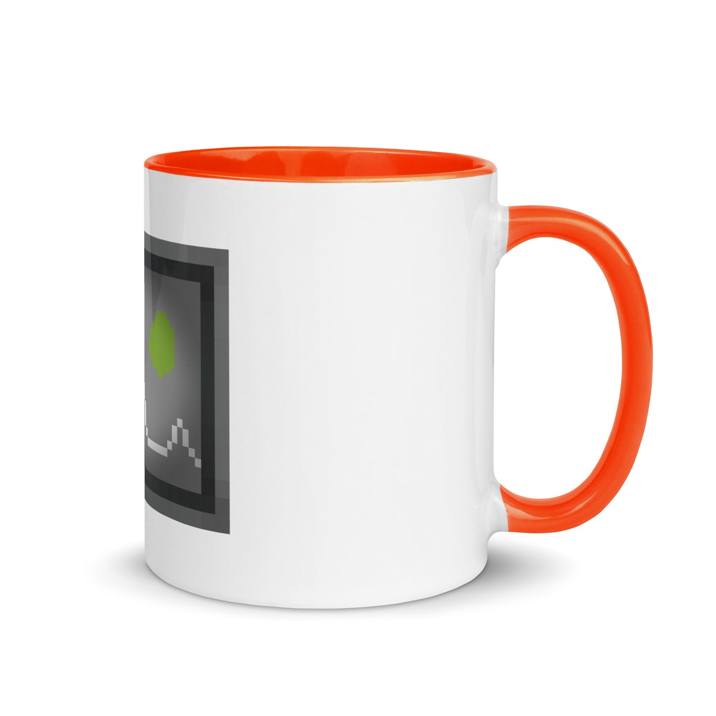 Mug with Color Inside