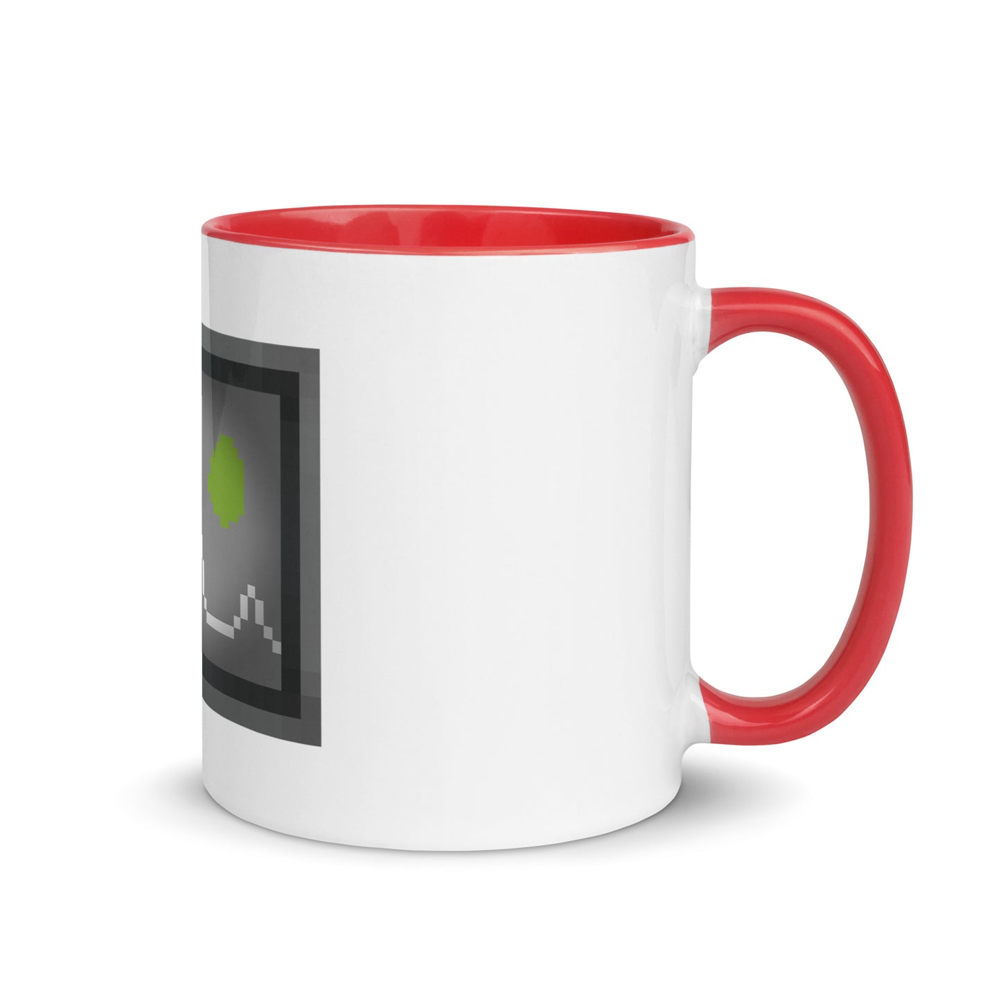 Mug with Color Inside