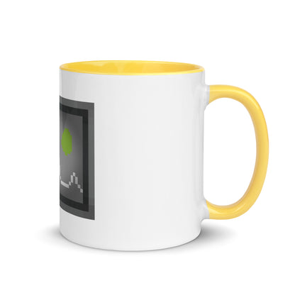 Mug with Color Inside